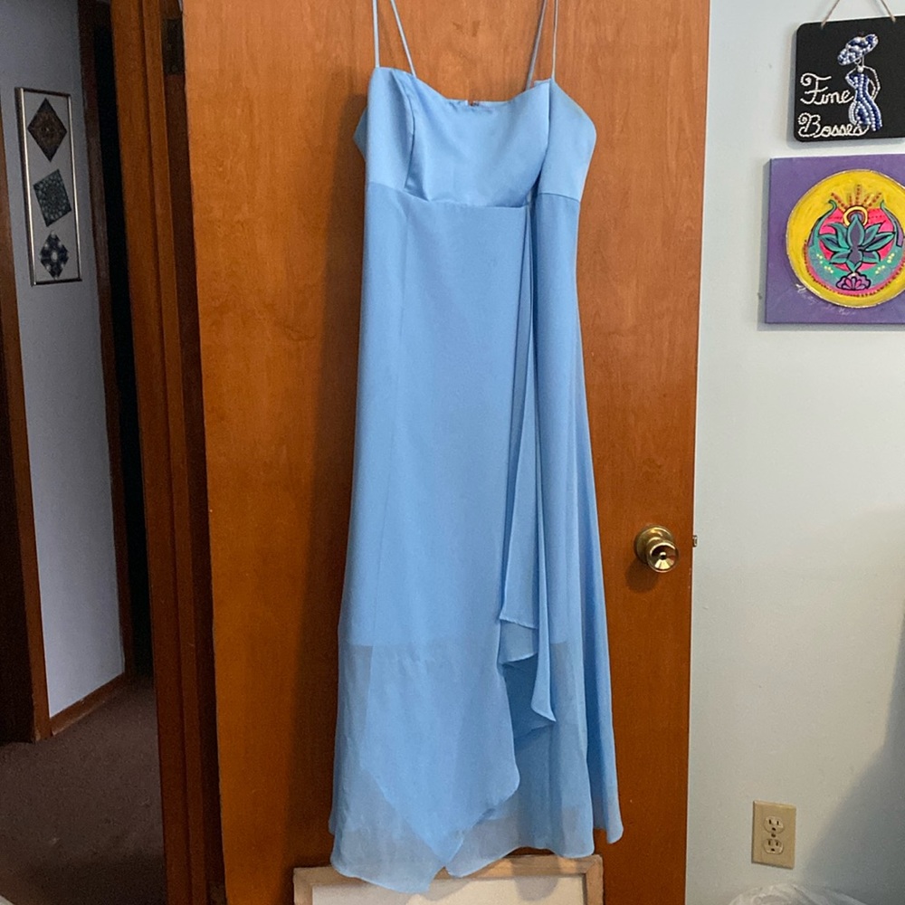 Beautiful blue evening gown